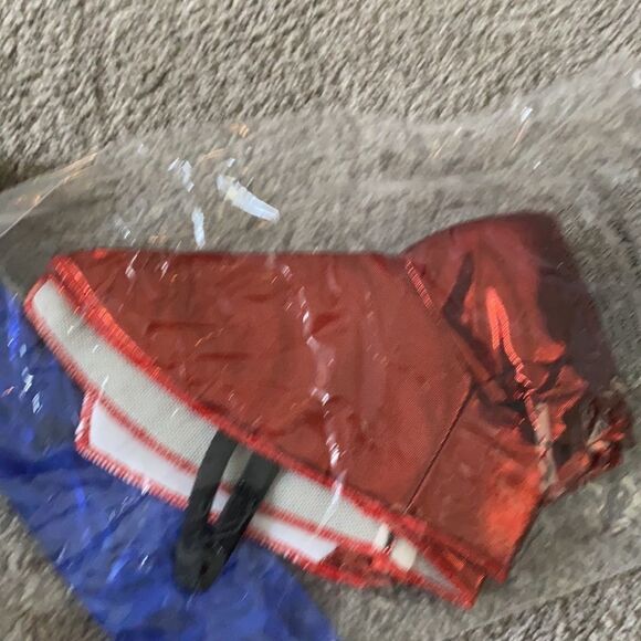 Kids Super Woman Costume Halloween Size L NEW - Picture 5 of 9